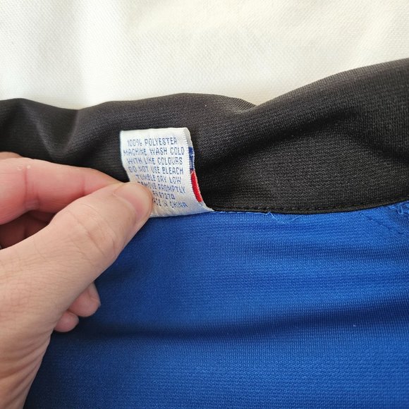 SCORE U.K. international Soccer Zip Up Hoodie, men's L‎ - Picture 3 of 6